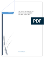 Advanced Financial Accounting Report