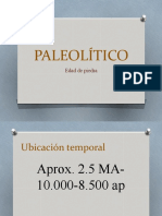 Clase 3 - Paleolitico