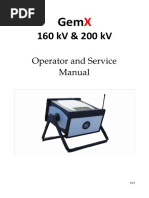 160 KV & 200 KV: Operator and Service Manual