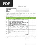 Format Penilaian Antar Teman RPP 1 Kegiatan AB