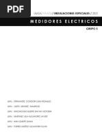 Grupo 5 Medidores Electricos