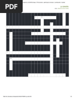 Imprimir Crucigrama - LA SANTA (Lengua - 8º Secundaria - Gabriel Garcia Marquez - Cuentolasanta - Lasanta)