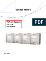 TVR LX - Heat Pump - Technical Service Manual