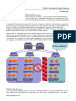 Virtual Extensible LAN (VXLAN) Overview: VXLAN: Scaling Data Center Capacity