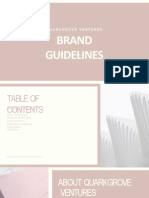 Quarkgroveventures: Brand Guidelines