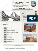 Mamposteria Confinada - Grupo 01