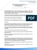 Caso Practico Derecho de Los Contratos