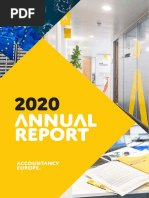 Accountancy Europe - Annual Report2020