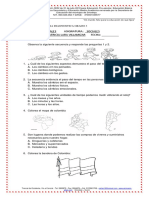 Prueba Diagnostica Sociales Grado 3ro