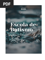 Apostila Escola de Batismo 2021