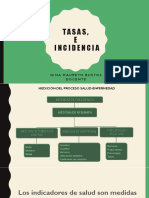 Incidencia Prevalencia y Razón