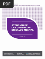 Protocolo AtenciónUrgenciasSaludMental MtrioSaludNación 2019