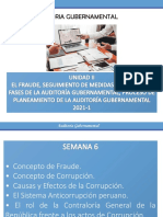 Unidad II - Semana 6 Corrupcion