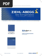 ZIEHL-ABEGG Operating Instructions ZAdyn4C R-TBA12 01-GB 1649