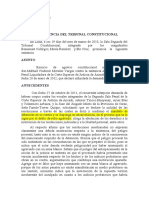 Sentencia Del Tribunal Constitucional: EXP. N.° 01555-2012-PHC/TC Áncash Mikhail Vladimir Morales Vargas