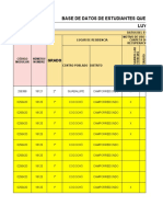 Base de Datos de Estudiantes Que Requieren Hacer Uso de La Carpeta de Recuperación en Los Mese de Enero Y Febrero 2021 DRE Luya