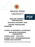 Maasai Mara University