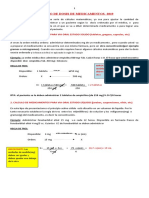 Calculo Dosis Medic. 2019 Ejercicios 1