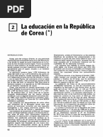 Educacion en Corea