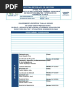 2.3 Op-Sso-Pets-01-21 Serv. Inst. de Grapas, Desacople de Reductor