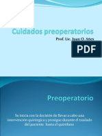 Cuidados Preoperatorios