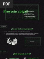 Proyecto Abigail