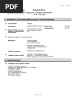 Carboguard 893 SG Part A MSDS