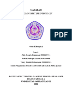 Fisiologi Sistem Integumen - Kelompok 2 - Farmasi A