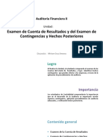 U5 - Examen - de - Cuenta - de - Resultados - y - Del - Examen - de - Contingencias - y - Hechos - Posteriores