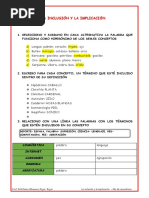 Hoja de Práctica La Inclusión y La Implicación - 2do de Sec (Autoguardado)