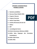 Cover Sampul Perangkat Mengajar 2021-2022