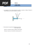 Examen Parcial - Fisica