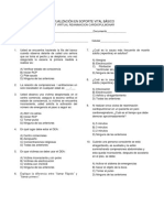 ACTUALIZACIÓN EN SOPORTE VITAL BASICO y AVANZADO TEST VIRTUAL 2021 Mayo