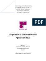 Asignacion 5 Aplicaciones Moviles Samantha Acosta y Luisana Mendez