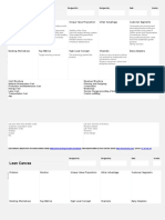 Neos Chronos Lean Canvas Template