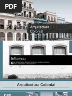 Arquitectura COLONIAL