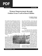 Women Empowerment Through Golden Grass Craft in Rural Odisha