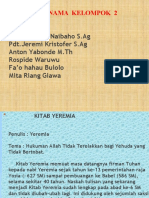 Presentation Kitab Yeremia