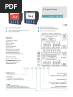 8 Channel Scanner: Channel 8N - Channel 8AN