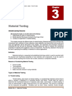 Module 3. Mechanical Testing