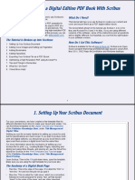 How To Prepare A Digital Edition PDF Book With Scribus: What Do I Need?