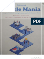 Puzzle Mania Ebook Oliveboard