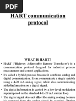 Presentation On HART Communication Protocol