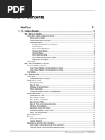 Table of Contents. WinThor Contas... A Receber