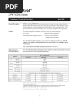 DP8700NS Series Technical Data Sheet