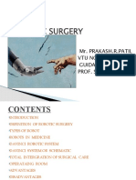 Robotic Surgery