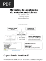 Métodos de Avaliação Do Estado Nutricional