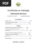 Prospecto Iridologia