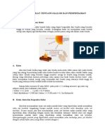 Materi Singkat Tentang Kalor Dan Perpindahan