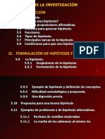 Hipotesis - Metodologia de La Investigacion